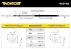 PEUGEOT амортизатор багажника 406 -04 MONROE (ML5183) изображение 1