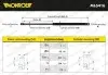 Фото TOYOTA Амортизатор стекла LAND CRUISER PRADO 2.7-4.0 09- MONROE (ML6416) изображение 2