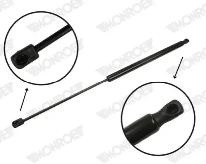 Газова пружина, багажник/кузов MONROE ML6514 Купити в Україні