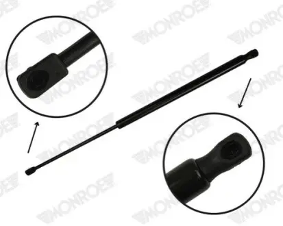 Газова пружина, багажник/кузов MONROE ML6515 Купити в Україні