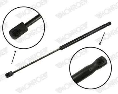 Газова пружина, багажник/кузов MONROE ML6517 Купити в Україні