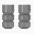 Пылезащитный к-т амортизатора задн HONDA CIVIC VII 1.4-2.0 11.00-12.05 MONROE (PK107) изображение 1