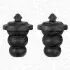 Фото Пилозахисний к-т амортизатора задн FIAT PANDA LANCIA Y10 SEAT MARBELLA, TERRA 0.65-1.4D 10.80-07.04 MONROE (PK127) зображення 1