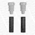 Фото Пилозахисний к-т амортизатора задн SKODA OCTAVIA II VW GOLF PLUS, GOLF PLUS V, GOLF V, GOLF VI, JETTA III, JETTA IV, TOURAN 1.2-2.5 02.03-04.18 MONROE (PK353) зображення 1
