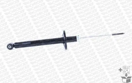 Амортизатор задн Лів/Прав VW GOLF II, GOLF III, JETTA II, VENTO 1.0-2.0 08.83-09.98 MONROE R3775 Купити в Україні