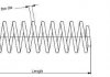 Задня пружина підвіски SE2439