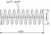 Пружина підвіски  SP0425