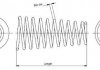 Пружина підвіски SP0457