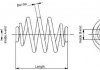 Пружина подвески MONROE SP0485 (фото 1)