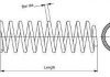 Пружина підвіски MONROE SP0736 (фото 1)