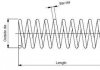 Пружина подвески MONROE SP1938 (фото 1)
