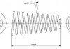 Пружина підвіски SP2388