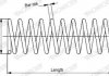 Пружина подвески MONROE SP2598 (фото 1)