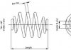 Пружина підвіски - MONROE SP3304 (13115969, 424087)