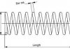 Пружина підвіски MONROE SP3354 (фото 1)