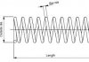 Пружина підвіски - MONROE SP3497
