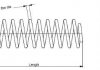 Пружина підвіски SP3613
