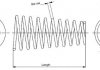 Пружина підвіски MONROE SP3704 (фото 1)