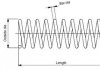 Пружина підвіски MONROE SP3709 (фото 1)