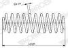 Пружина (передня) Skoda Octavia III 1.6TDI АКПП/2.0TDI/VW Golf VII 1.6-2.0TDI/Passat 1.4-2.0TSI 12- MONROE SP4135 (фото 1)