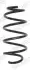 Пружина амортизатора SP4319