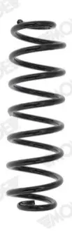 Пружина підвіски задн Лів/Прав SKODA YETI VW GOLF PLUS V, GOLF V 1.2-2.0D 10.03-12.17 MONROE SP4320 Купити в Україні