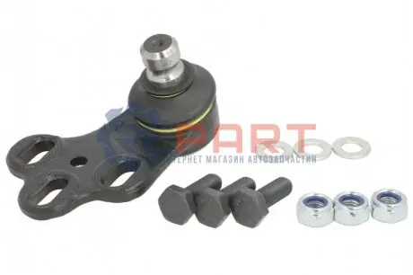 Фото Опора кульова (передня/знизу/R) Audi 80/90 -91 MOOG (AUBJ7177) зображення 1