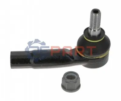 Фото Наконечник тяги руля. AUDI A1, SEAT IBIZA, VW POLO 99 перед. мост слева (Выр-во) MOOG (AUES3721) изображение 1