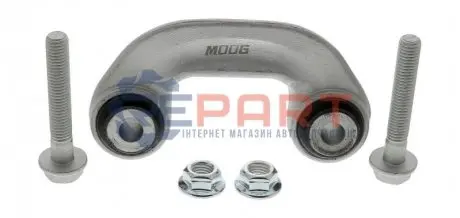 Тяга стабілізатора (переднього) (L) Audi A4/A6/VW Passat B5 96-05 MOOG AULS14840 Купити в Україні
