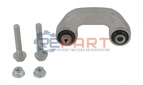 Фото 1 — Тяга стабілізатора (переднього) (L) Audi A4 1.6-4.2 00-09 MOOG (AULS3717) Фото Тяга стабілізатора (переднього) (L) Audi A4 1.6-4.2 00-09 MOOG (AULS3717) зображення 1