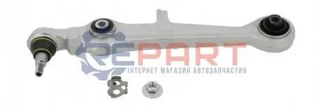 Важіль підвіски передній Лів/Прав передн 16 мм AUDI A4 B5, A4 B6, A4 B7, A6 C5, A8 D2 SKODA SUPERB I VW PASSAT B5.5 1.6-6.0 03.94-03.09 MOOG AUTC0723 Купити в Україні