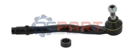 Фото Наконечник тяги рульової (R) BMW 3 (E46) 98-07/Z4 (E85) 02-09 MOOG (BMES0490) зображення 1