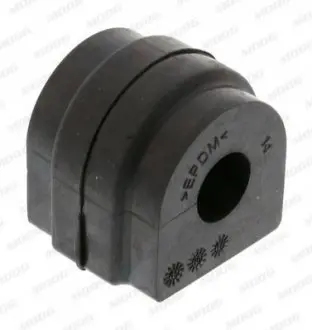 Втулка стабілізатора (заднього) BMW X3 (F25)/ X4 (F26) 11- MOOG BMSB14666 Купити в Україні