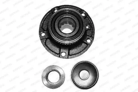 Фото Підшипник маточини (передньої) BMW 3 (E36/E46) 93- M40/M41/M42/M43/M47/M51/M52/M57/S50/не поставляється MOOG (BMWB11315) зображення 1