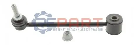 Стійка стабілізатора задн Лів/Прав 223mm JEEP WRANGLER III 2.8D/3.6/3.8 04.07 MOOG CHLS13684 Купити в Україні