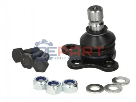 Опора кульова (передня/знизу) Citroen C2/C3/Peugeot 207 09- MOOG CIBJ0868 Купити в Україні