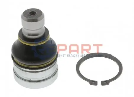 Опора кульова (передня/знизу) Mitsubishi Lancer 03-/Outlander 06-12/Citroen C4 12- (d=20mm/40.2mm) MOOG CIBJ10658 Купити в Україні