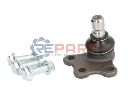 Опора кульова (передня/знизу) Citroen C3 09-/C4 14-/C-Elysse/Peugeot 208/301/2008 12- (d=18mm) MOOG CIBJ8795 Купити в Україні