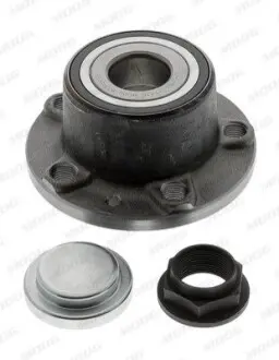 Фото Підшипник маточини (задньої) Citroen C8/Peugeot 807 02- (+ABS) MOOG (CI-WB-11436) зображення 1