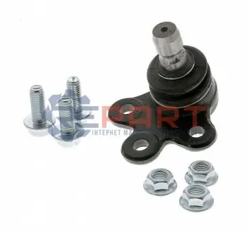 Фото Опора кульова (передня/знизу) Chevrolet Aveo 11-/Trax/Opel Mokka 12- MOOG (DEBJ13825) зображення 1