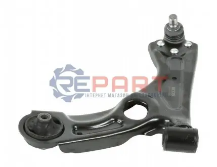 Фото Важіль підвіски (передній/знизу) (L) Chevrolet Aveo 11- MOOG (DEWP13823) зображення 1