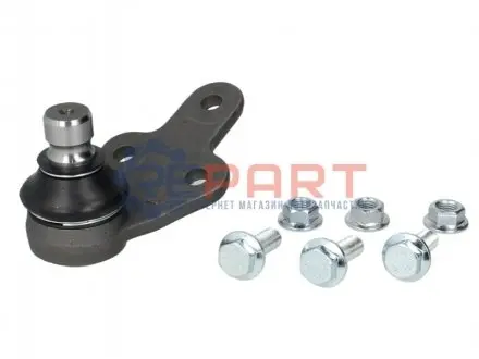 Опора кульова (передня/знизу/L) Ford Tourneo Connect/Transit Connect 13- (d=21mm) MOOG FDBJ12509 Купити в Україні