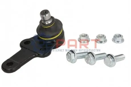 Фото 1 — Опора кульова (передня/знизу) Ford Fiesta III/IV 89-03/Ka 96-08/Puma/Mazda 121 III 96-03 (d=16.5mm) MOOG (FDBJ4134) Фото Опора кульова (передня/знизу) Ford Fiesta III/IV 89-03/Ka 96-08/Puma/Mazda 121 III 96-03 (d=16.5mm) MOOG (FDBJ4134) зображення 1