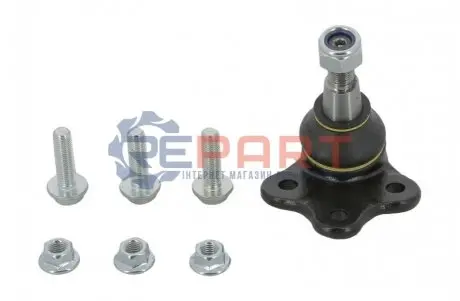 Опора кульова (передня/знизу) Ford Galaxy/Mondeo/S-Max 06-15/Volvo S60/V60 10-18/S80/V70 07-16 MOOG FDBJ7296 Купити в Україні