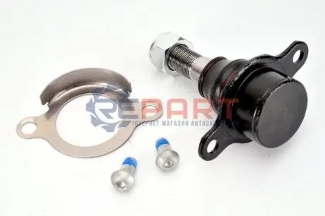 Фото Опора кульова (передня/знизу) Ford Transit 06-14 (посилена підвіска) MOOG (FDBJ8945) зображення 1