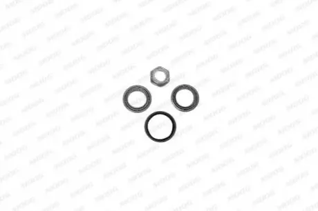 Фото Комплект колісних підшипників MOOG (FDWB11173) зображення 1