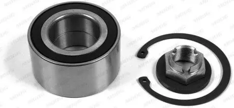 Підшипник маточини (передньої) Ford Connect 02- (-ABS) MOOG FDWB11190 Купити в Україні