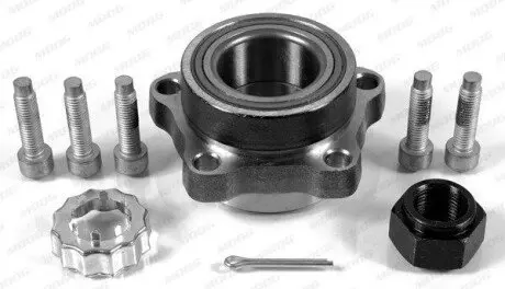 Набор колесных подшипников ступицы. MOOG FDWB11206