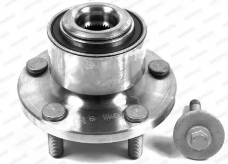 Фото Підшипник маточини (передньої) Ford Focus II 05- (+ABS) MOOG (FDWB11211) зображення 1
