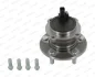 Фото FORD підшипник задньої маточини Focus 04-, C-MAX. MOOG (FD-WB-12700) зображення 1